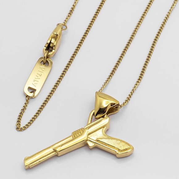 Vitaly Pew Pew Pendant - 50cm - Picture 1 of 6